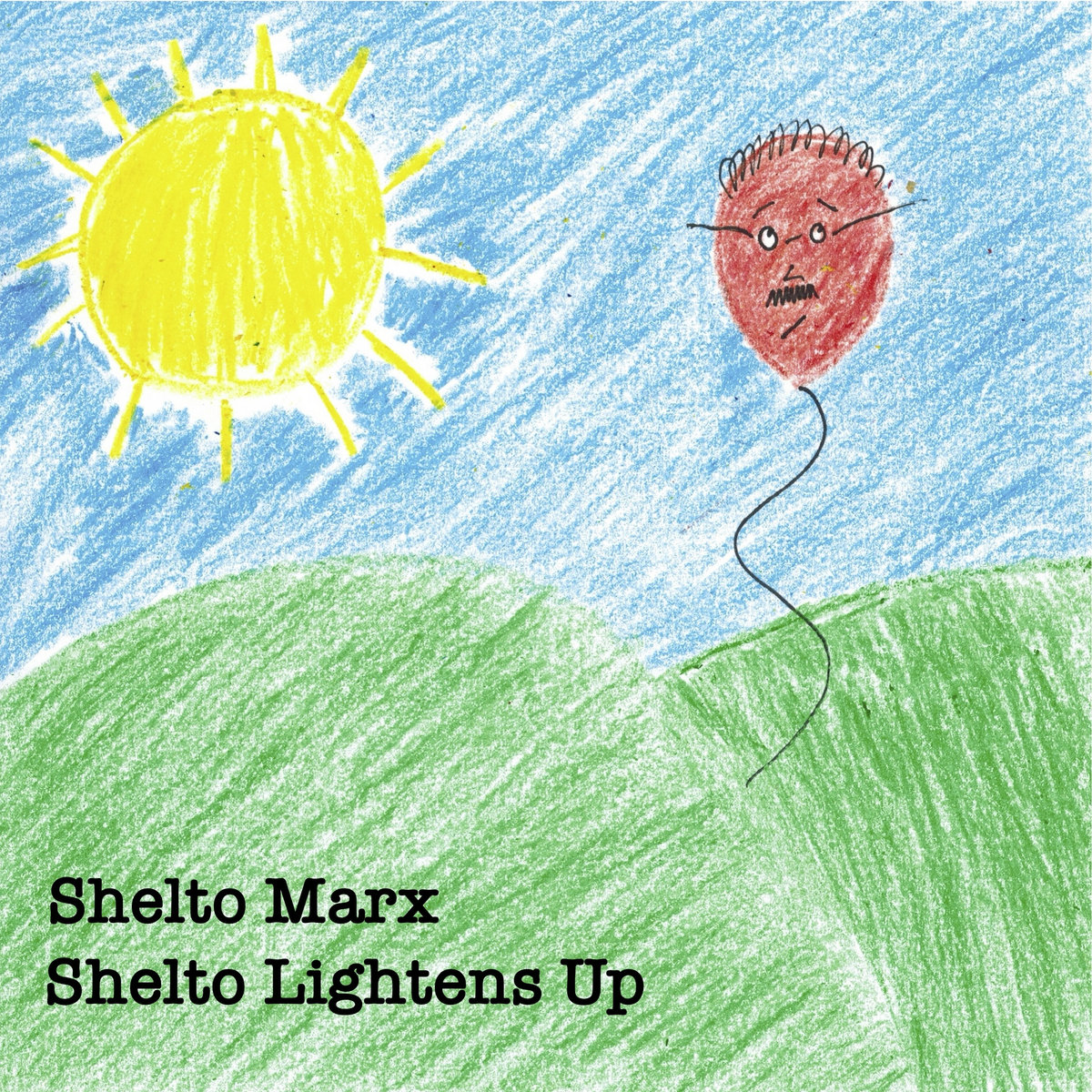 Shelto Marx - Shelto Lightens Up album cove